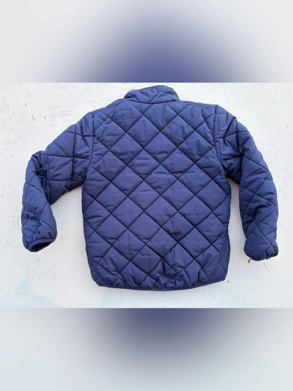 Kid's Polo Ralph Lauren Jacket Blue Logo 4T Preppy Casual Puffer Norm City Yacht